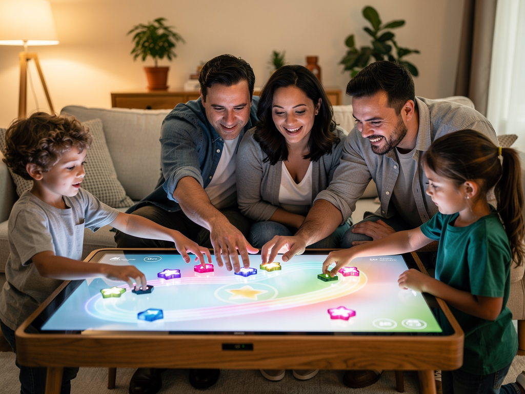 Recenze Board: Dotyková desková hra pro spojení v digitální éře