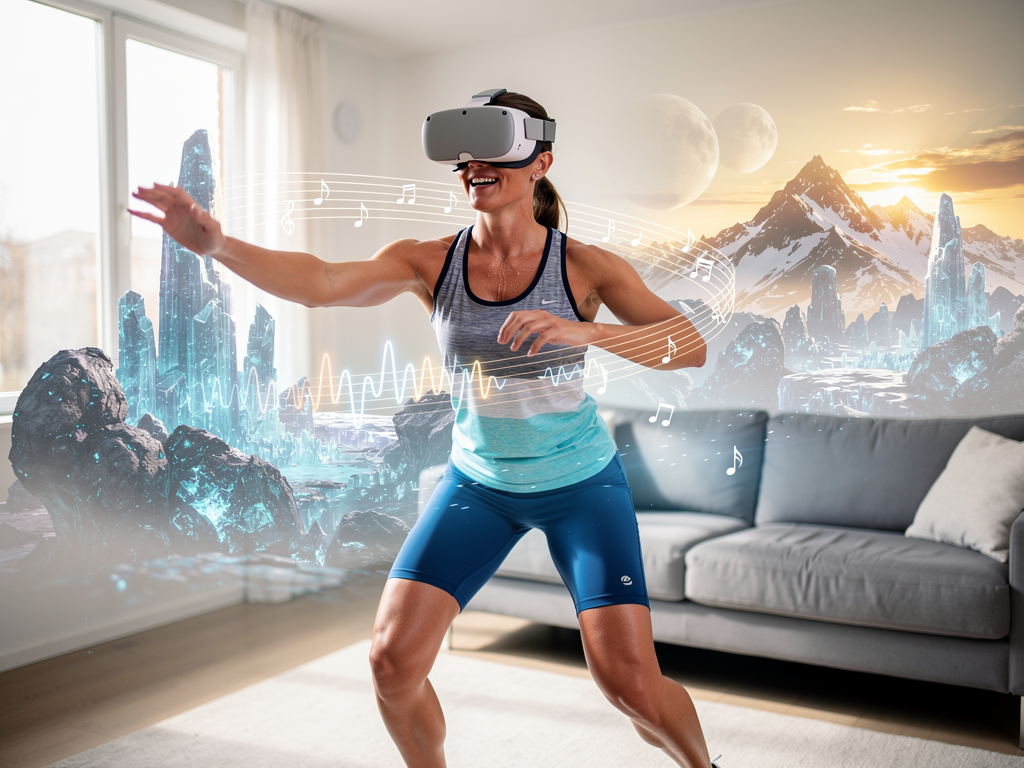 Supernatural: Recenze VR fitness hry, která přežila a vzkvétá