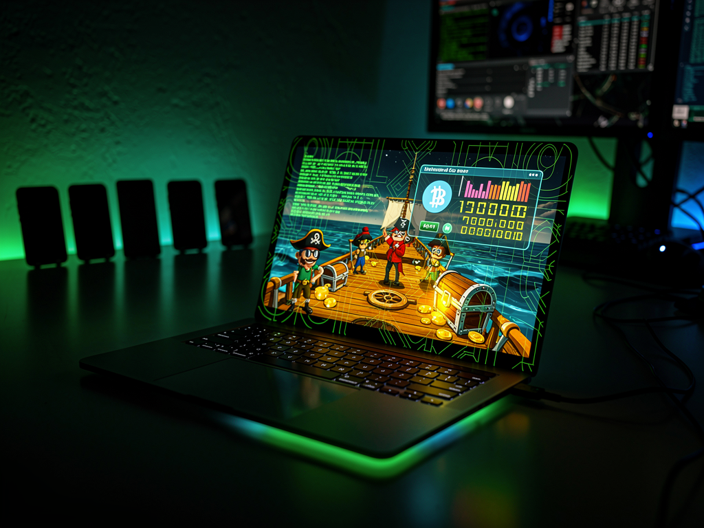 Recenze: PirateFi – Když se lákavá indie hra na Steamu promění v noční můru pro vaši kryptopeněženku