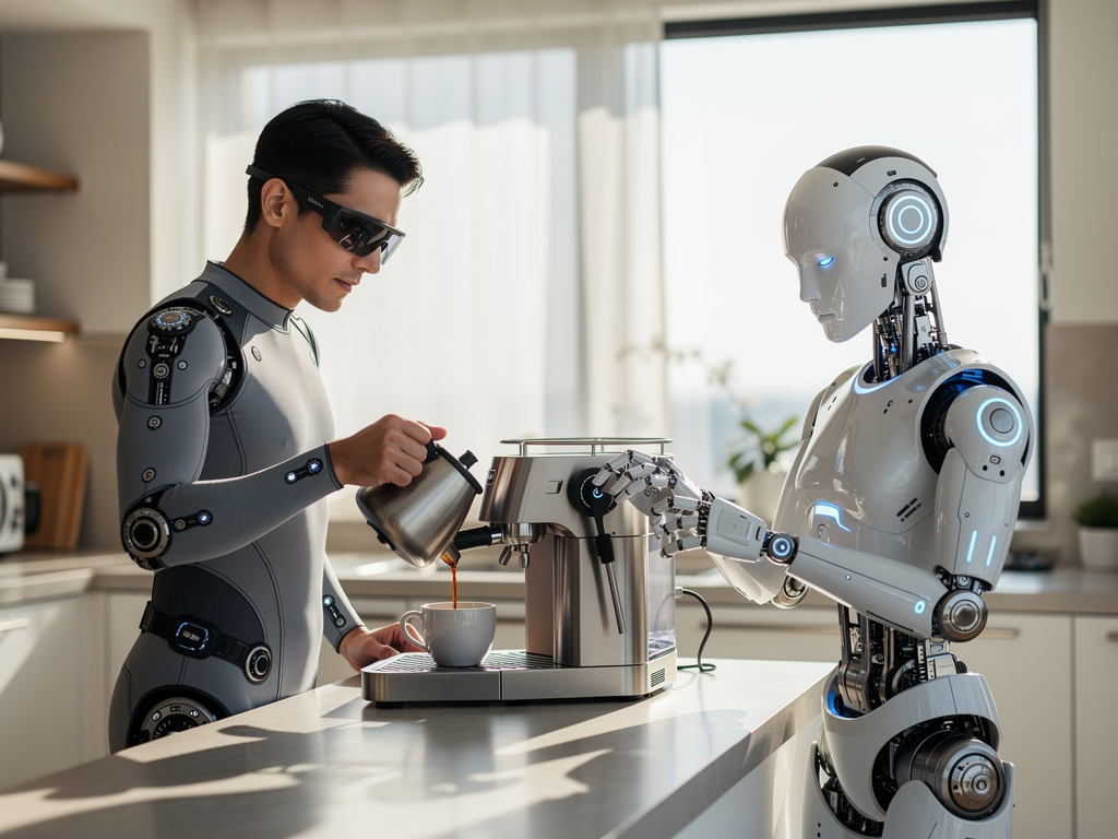 Mecka AI míří k hodnotě půl miliardy dolarů: Proč investoři šílí po datech pro humanoidní roboty?