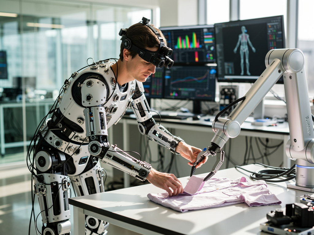 Miliardový startup za tři měsíce: Jak XDOF mění pravidla hry v trénování robotů