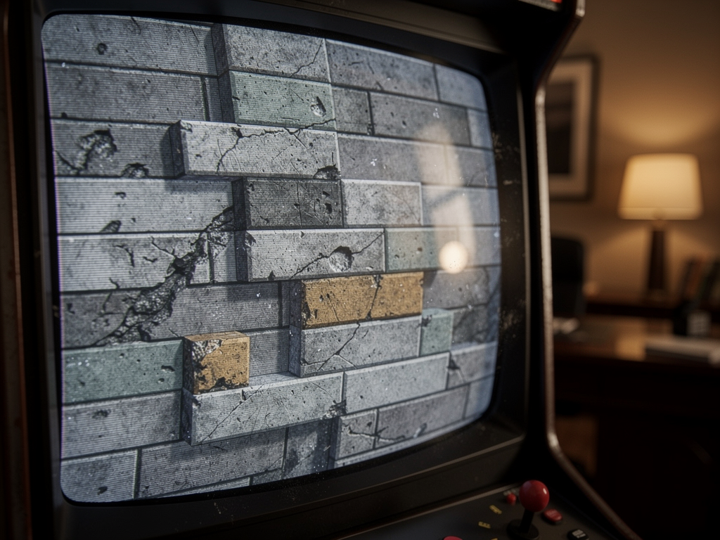 Recenze hry Build the Wall: Když se politická propaganda potká s plagiátorstvím