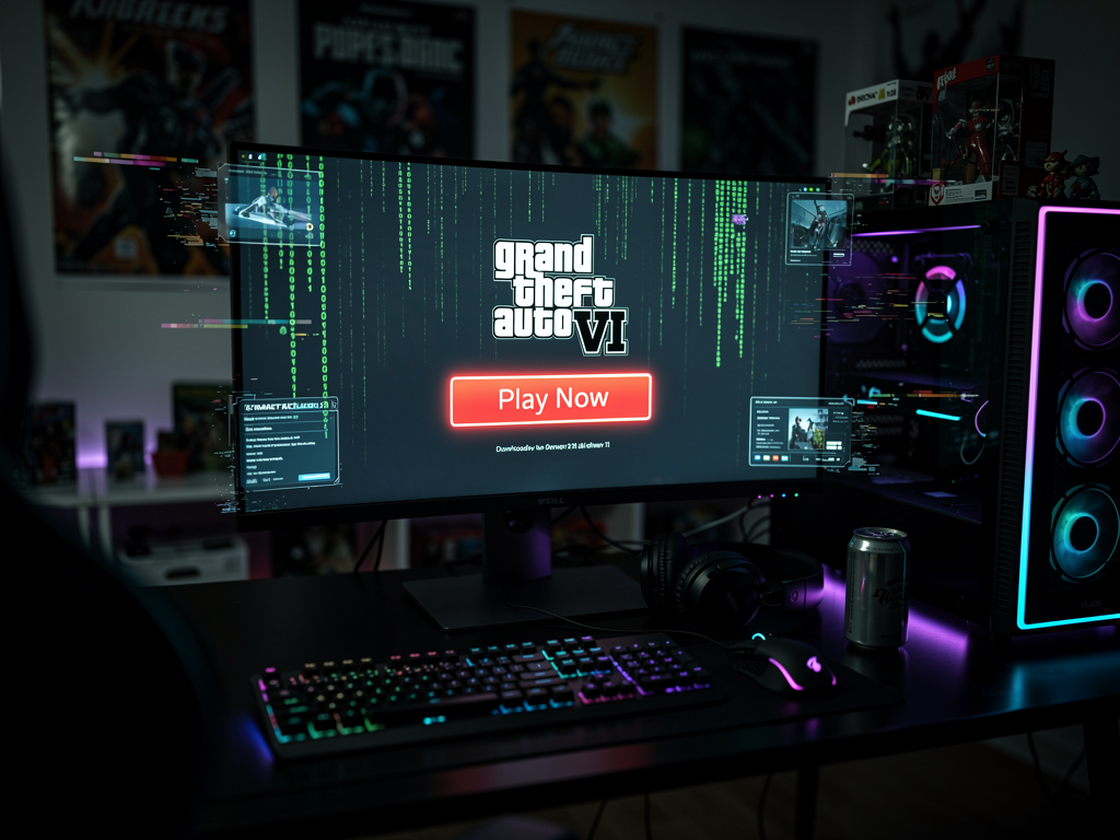 Recenze hrozby: Falešná demoverze GTA VI a bezpečnostní rizika pro hráče